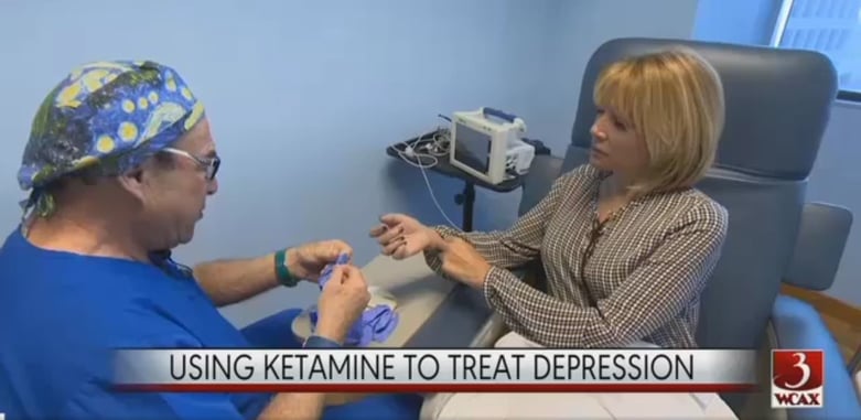 CBS News Reports: Is ketamine the cure for depression?