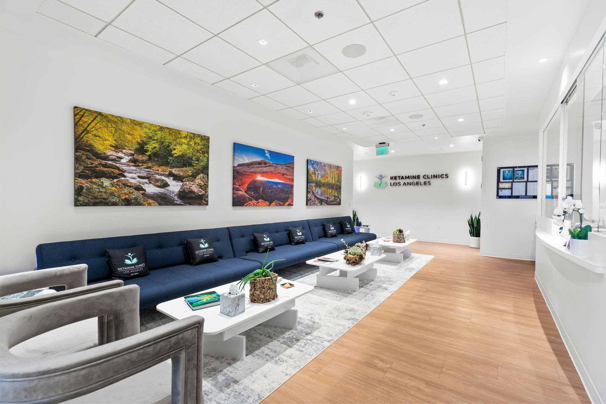 KCLa waiting room