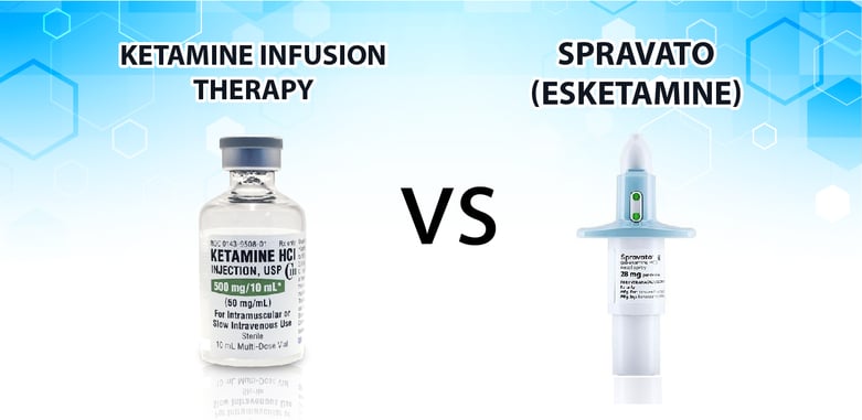 Ketamine vs. Esketamine: What is Esketamine in Comparison to Ketamine For Treating Depression?