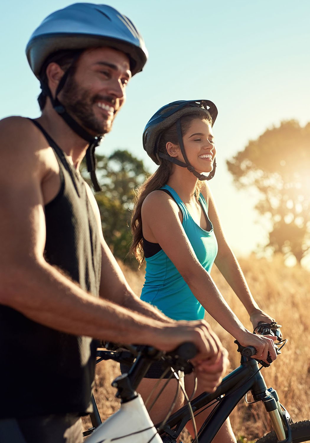 couple biking trails